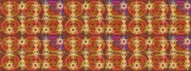 Kar tanesi süs desen. Snowflakes desen. Kar taneleri arka plan. Arka plan üzerinde izole soyut kar taneleri ile düz tasarım. Raster illüstrasyon.