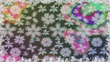 Çiçekleri, deniz kabukları, mandalaları ve suluboya efektleriyle donanma geçmişi. Yatak çarşafları, ceket, paket tasarımı, kumaş ve moda kavramları için tekstil baskısı. Kusursuz etnik tasarım.