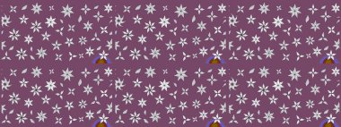 Raster illüstrasyonu. Kahverengi renkte güzel renkli kelebekler. Kumaş, tekstil, baskı ve davetiye için arka plan. Çizim deseni.