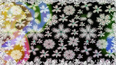 Suluboya etkisi. Organik elementler. Botanik kusursuz desen. Raster deseni.