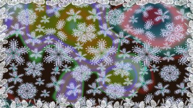 Tekstil, kumaş, ambalaj, hatıra defteri için hoş bir çiçek arkaplanı. El çizimi çiçekli, pürüzsüz bir desen. Çocuksu tasarım. Tarafsız arkaplanda.