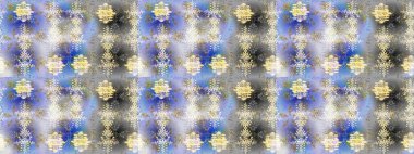 Renkli arka planda izole tatlı kar taneleri. Raster illüstrasyonu. Kar taneli gri, nötr ve mavi renkler.