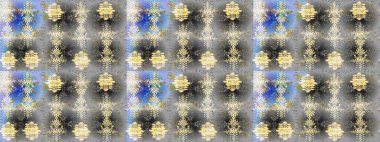 Arabesk ile klasik model. Geleneksel klasik süs. Arabesk ve çiçekli doğu raster desenleri.