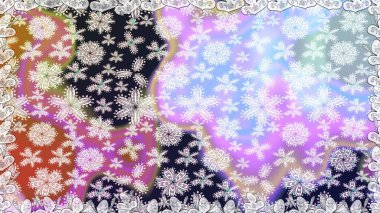 Düz Çiçek Elementleri Tasarımı. Tarafsız renklerde şirin bir çiçek deseni. Raster Modaya uygun kumaş deseni. Renkli Bahar Teması Kusursuz Arkaplan.