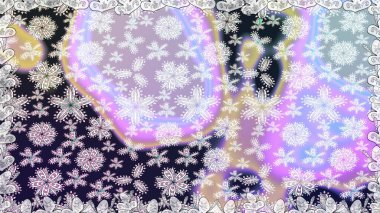 Tarafsız renklerde çiçekler. Doodle tarzı. Tekstil ve kapak tasarımı için mükemmel. El çizimi dikişsiz sonbahar çiçekleri deseni. Renkli nötr, pürüzsüz desen.