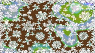 Etnik Mandala süsü. Raster Henna dövme stili. Kızılderili desenli desenli desenli şal deseni. Tekstil, tebrik kartı, boyama kitabı, telefon kılıfı baskısı için kullanılabilir.