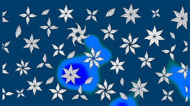 Süslü zentangle çizim dokusu, soyut çiçeklerle süslenmiş. Şekil verilmiş çiçeklerle eskiz deseni. Çiçek deseni duvar kağıdı, şablon dolguları ve web sayfası arkaplanı için kullanılabilir.