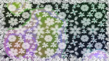 Raster suluboya çiçek deseni, narin çiçekler, gri çiçekler, tebrik kartı şablonu. Raster Güzel kumaş deseni.