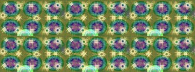 Snowflakes desen. Raster kar taneleri arka plan. Raster resim. Kar tanesi renkli desen. Renk arka plan üzerinde izole soyut kar taneleri ile düz tasarım.