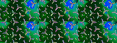 Raster illüstrasyonu. Raster kar tanesi ikonu. Düz dizayn. Renkli arka planda kar taneleri. Kar Tanesi simgesi, izole.