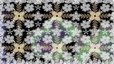 Şirin çiçekleri, desenleri ve gri renkleri olan renksiz bir desen. Elle çizilmiş çiçek deseni (fayans). Tekstil için suluboya desensiz.