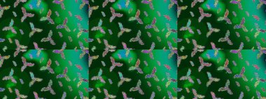 Raster. Kış Noel 'inde kar bembeyaz kristal element. Meteoroloji buz koleksiyonu. Kar Tanesi raster ikonu arka plan yeşil, mavi, nötr renk. Xmas don kar taneleri izole edilmiş siluet sembolü.