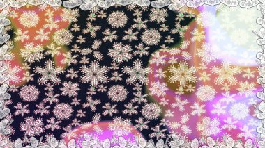 Çiçeksiz desenli nakış işlemeli gelincikler ve vadideki zambaklar. Tekstil tasarımı için doğal renklerde geleneksel halk çiçekleri buketi.