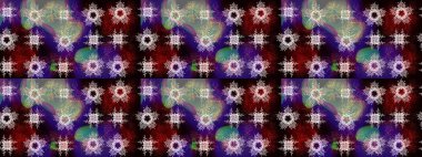 Raster illüstrasyonu. Siyah, nötr ve kahverengi renkte kristal kar taneleri.