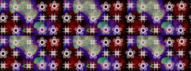 Raster illüstrasyonu. Siyah, nötr ve kahverengi renkte kristal kar taneleri.