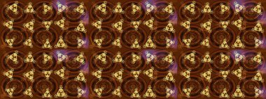 Raster illüstrasyonu. Kar taneleri ve raster arkaplanlı Noel karalaması deseni.