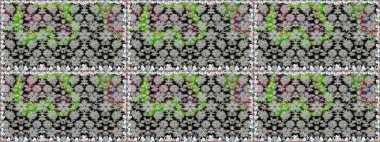 Küçük yabani çiçeklerdeki kusursuz halk desenleri. Taşralı şıklığı. Tekstil, duvar kâğıdı, kapaklar, yüzey, baskı, hediye paketi, hatıra defteri, dekupaj. Liberty style millefleurs.