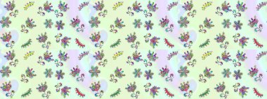 Aralık ayı kış karı mevsimi. Karalama çizimlerindeki Kar Taneleri ikonu. Raster illüstrasyonu.