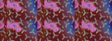 Kartpostal için sevimli, basit raster kar taneleri ve tekstil için poster tasarımı, ambalaj kağıdı, el yapımı Noel tarzı kış arkaplanları. Kış karalamaları elle çizilmiş kar tanesi. Raster çizimi..