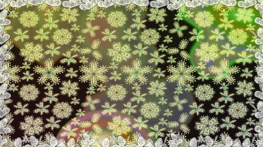 Raster deseni. Bahar çiçekleri dallı desen, gri renkler çiçekli siluet.