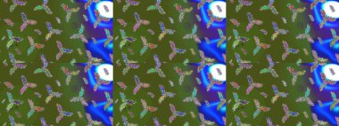 Kış karalamaları elle çizilmiş kar tanesi. Raster skeci. Kartpostal için sevimli, basit raster kar taneleri ve tekstil için poster tasarımı, ambalaj kağıdı, el yapımı Noel tarzı kış arkaplanları..