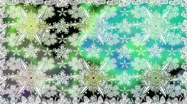 Çiçek desenleri yeşil renklerde, el yapımı papatyalar, papatyalar. Tekrarlayan çiçek arkaplanı, zarif yeşil çiçek duvar kağıdı.