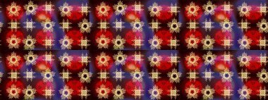 Kar taneli Noel arkaplanı. Raster Noel soyut renkli arka plan ve düşen kar tanesi. Kış soyut geçmişi. Raster illüstrasyonu.