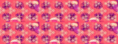 Raster illüstrasyonu. Raster Noel soyut renkli arka plan ve düşen kar tanesi. Kar tanesi arkaplanı.