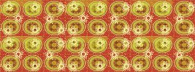 Kışın sembolü. İllüstrasyon kar tanesi. Turuncu, sarı ve nötr renklerde suluboya kar taneleri. Güzel dekorasyon.