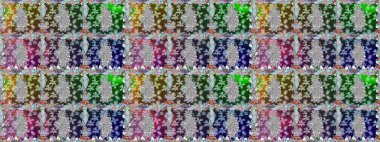 Klasik çiçekler. El çizimi, soyut ve süslü elementler. Yaz çiçekleri teması. Tarafsız renkler. Suluboya resim taklit Raster illüstrasyonu.