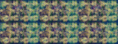 Basit bir kar tanesi. Mavi, yeşil ve nötr renkler üzerine bir resim. Soyut duvar kâğıdı, ambalaj dekorasyonu. Kışın sembolü, mutlu noeller, mutlu yeni yıl kutlaması Raster illüstrasyonu..