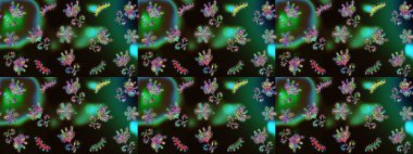 Çiçeğin suluboya çizimlerinin mükemmel deseni. Dekorasyon ve tasarım için güzel bir desen. Moda baskısı. Ton halinde. Suluboya desenli çiçek deseni.