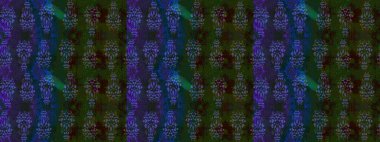 Zarif, parlak ve mavi çiçek desenli tasarım. Sabıka baskıları, bebek kıyafetleri, duvar kâğıtları, paket kutuları vb..