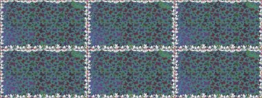 Kelebek tasviri. Mavi arka planda güzel renkli bir kelebek. Tropik gerçekçi kelebek. Sırtın için parlak bir dövme. Raster..