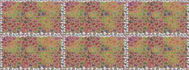 Erkekler, kızlar, elbiseler, duvar kağıtları için soyut, pürüzsüz desen. Bej arka planda suluboya kelebekler. Raster illüstrasyonu. Fantezi sevimli illüstrasyon.