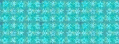 Son moda kar taneleri ve elementler onun kartlarını gösteriyor. Modern soyut tasarım posteri, kapak, mavi, yeşil ve nötr renkli kart tasarımı. Retro tarzı, kış elementleri. Kar taneleri tasarımı.