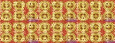 Raster kar taneleri deseni. Raster illüstrasyonu. Renkli arka planda güzel kar taneleri.