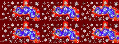 Dekorasyon ve tasarım için güzel bir desen. Moda baskısı. Eski model. Suluboya çizim kalıbı. Çiçeğin suluboya çizimlerinin zarif deseni.