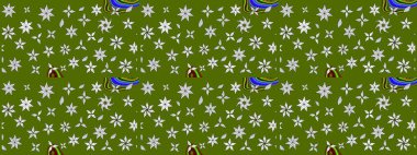 Tekstil, tebrik kartı, boyama kitabı, telefon kılıfı baskısı için kullanılabilir. Raster Henna dövme stili. Kızılderili desenli desenli desenli şal deseni. Etnik Mandala süsü.