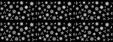 Raster deseni. Çiçekli çiçek deseni, suluboya. Küçük çiçekte güzel bir çiçek deseni..