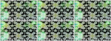 Ethnic Mandala towel. Border Indian floral Paisley patten. Raster Henna style. Seamless ornament print. Can be used for greeting business card background, coloring book, backdrop, textile.