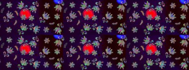 Kar Tanesi Simgesi. Kar Tanesi Raster illüstrasyonu. Siyah ve kahverengi renklerde izole edilmiş. Kış kar taneleri.