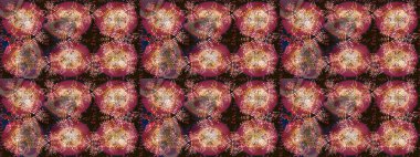 Kar Taneleri Raster illüstrasyonu. Raster Noel soyut renkli arka plan ve düşen kar tanesi. Dekorasyon kış kar simgeleri.