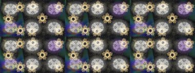 Desen snowflakes.raster Noel soyut renkli arka plan ile düşen kar tanesi. Raster illüstrasyon.