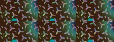 Güzel kar tanesi ikonu. Raster illüstrasyonu. Renkli arka planda izole tatlı kar taneleri. Web için güzel kar tanesi simgesinin basit gösterimi.