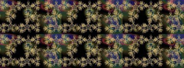 Modern stil dokusu. Çiçek desenli raster, siyah çizgi grafik deseni soyut raster arkaplan.