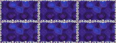 Mor renkli çiçekler. Nazikçe, güzel çiçek arkaplanı. Raster çiçek desenli ve çiçekli..