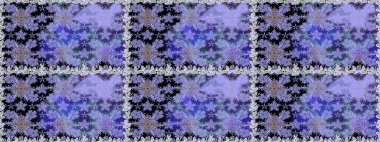 Fantezi çiçekli kusursuz desen, doğal duvar kağıdı, çiçek desenli kıvrım çizimi. Paisley el çizimi elementler. Ev dekoru.