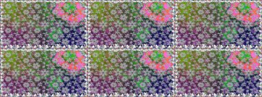 Çiçekleri, deniz kabukları, mandalaları ve suluboya efektleriyle donanma geçmişi. Kusursuz etnik tasarım. Yatak çarşafları, ceket, paket tasarımı, kumaş ve moda kavramları için tekstil baskısı.