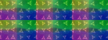 Raster illüstrasyonu. Kar taneli desen. Raster Noel soyut renkli arkaplan ve düşen kar tanesi..